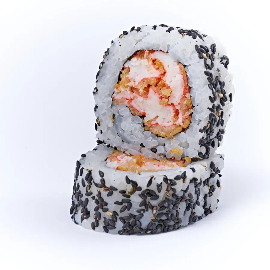 CRAB TEMPURA URA MAKI New