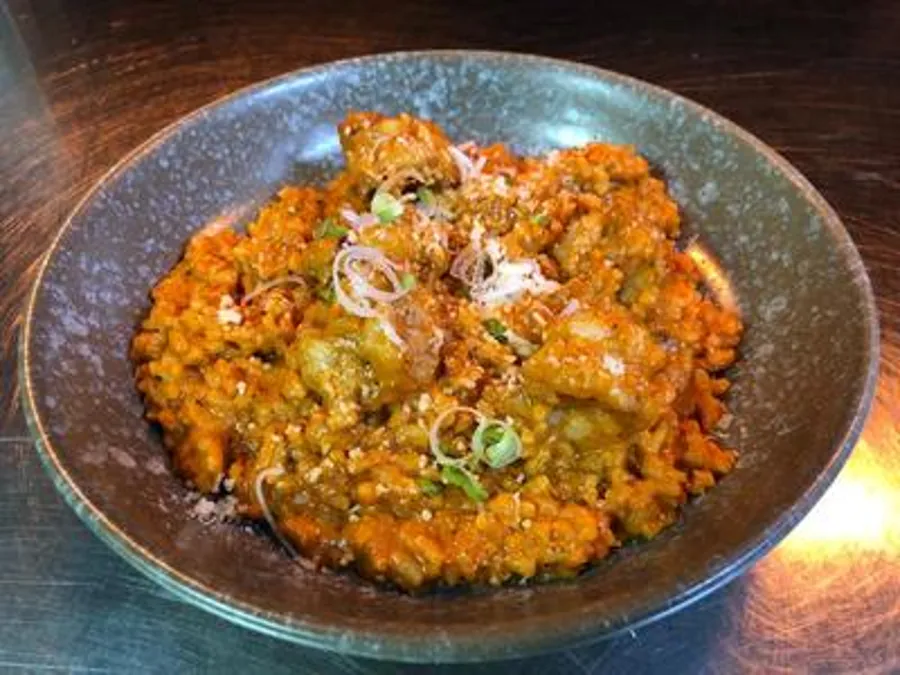 SHRIMP RISOTTO