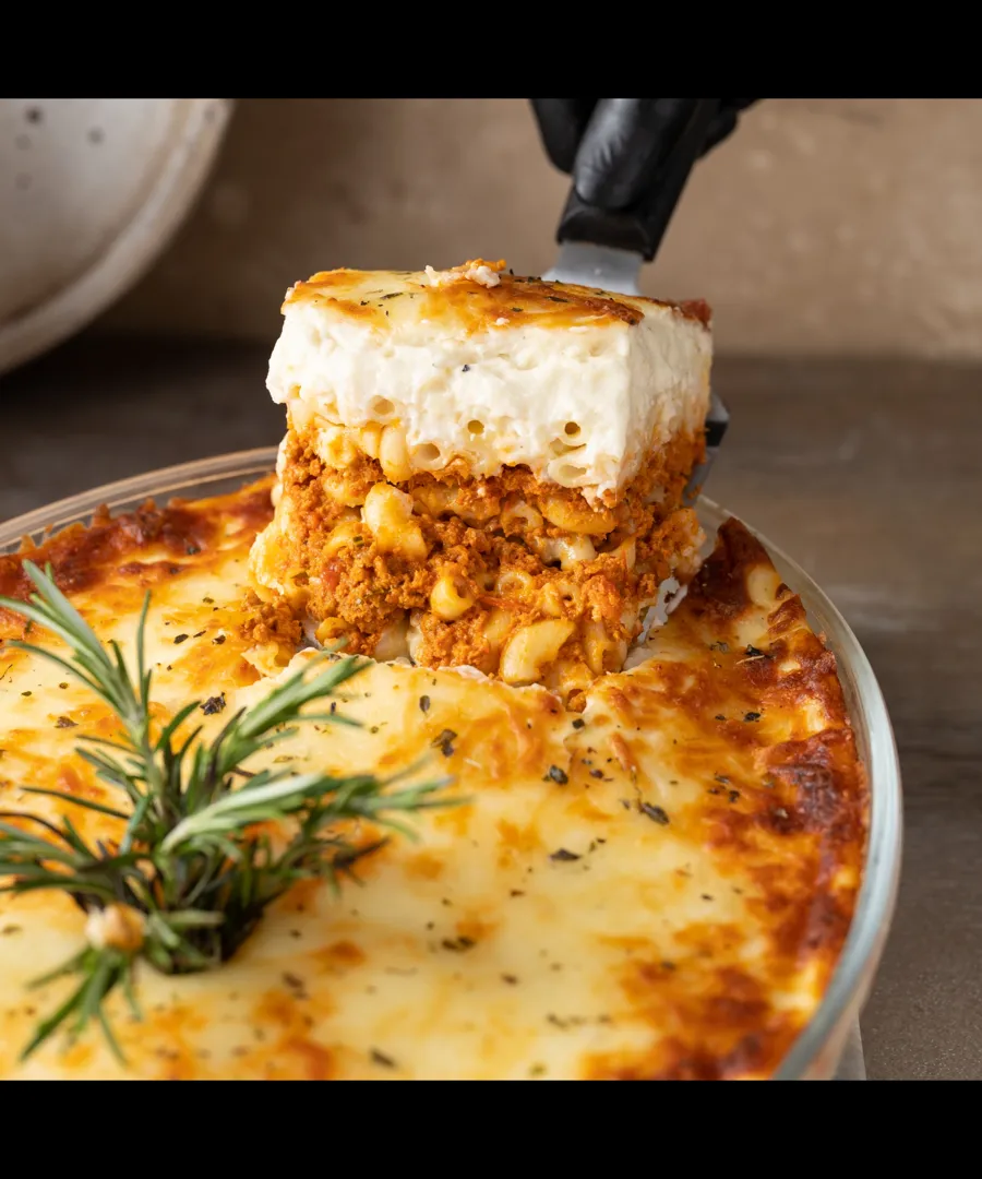 Bechamel pyrex