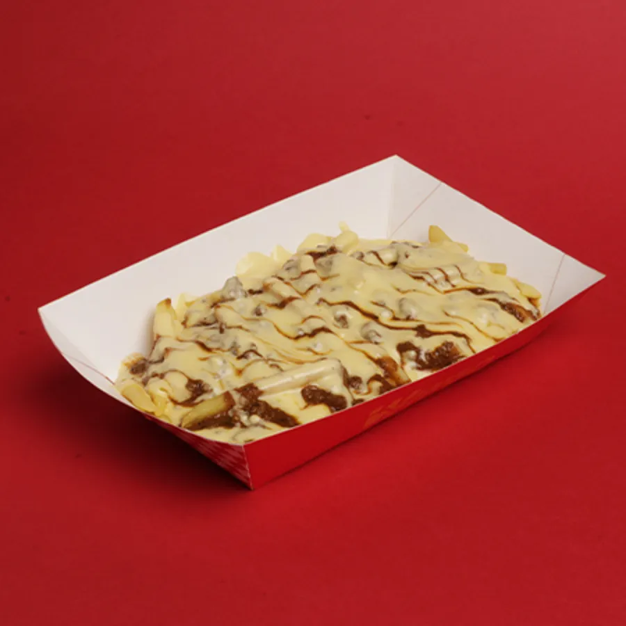 Spicy Melt Fries