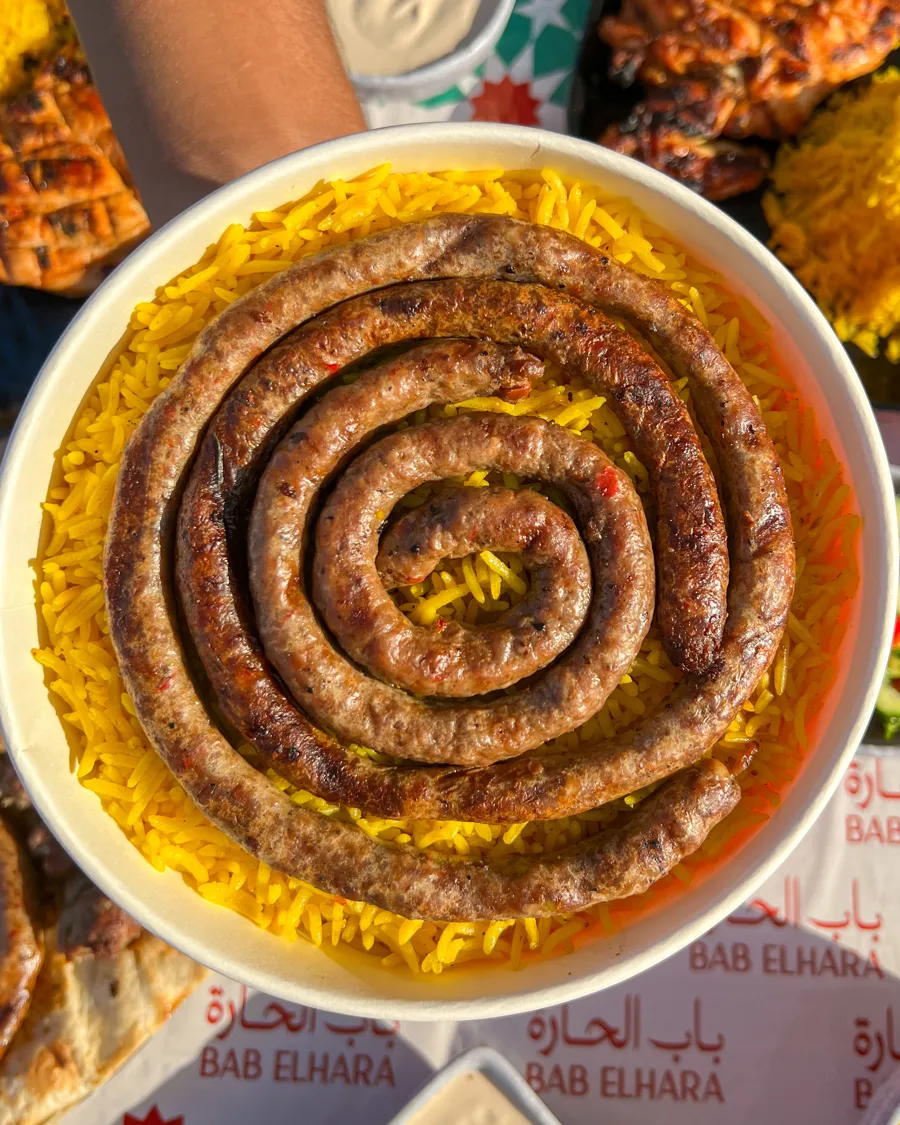وجبة سجق