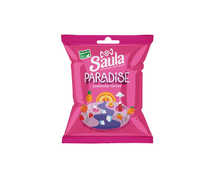 Saula Paradise - Bag 100 PCS