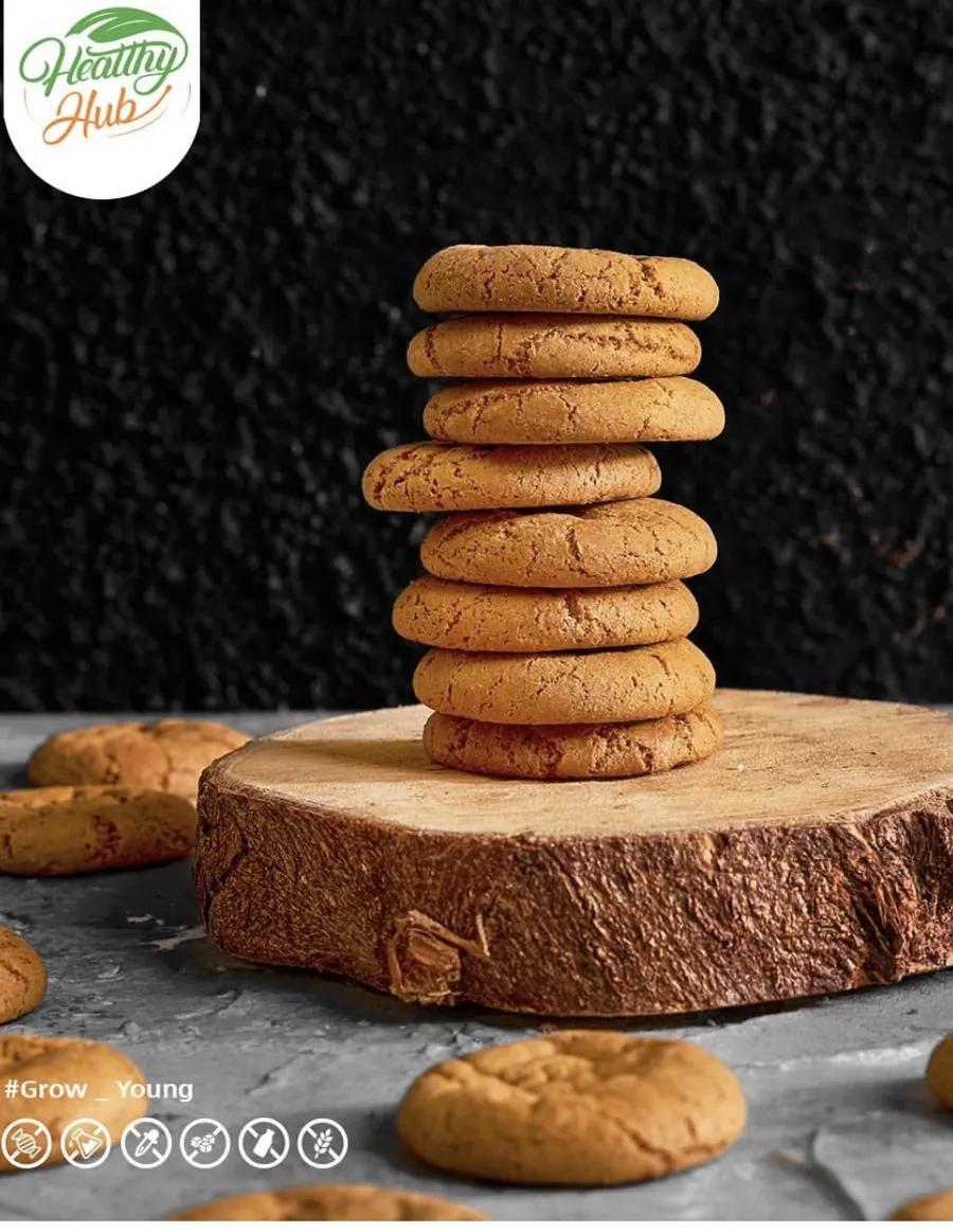 Oat Biscuits - Ginger - 250 gm