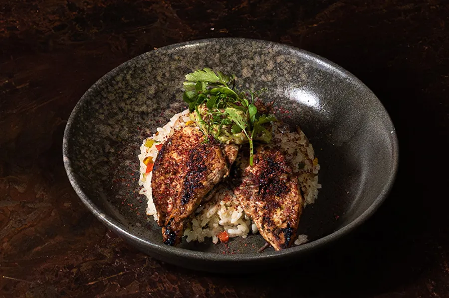 CHICKEN AVO RICE
