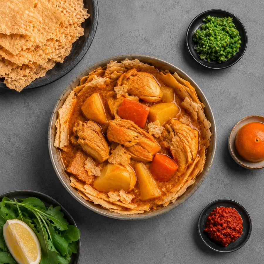 Chicken Tasharib
