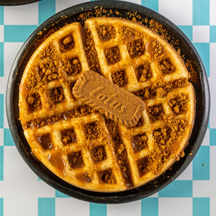 Lotus waffle