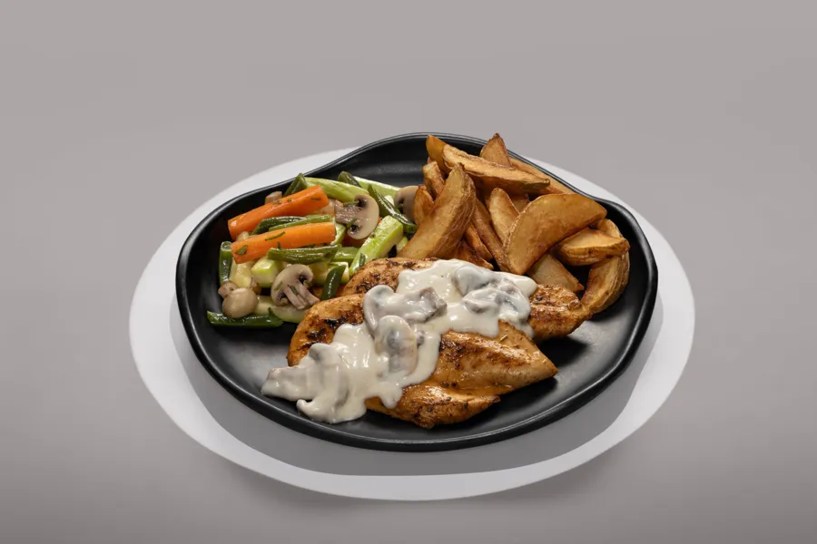 Creamy Grilled Chicken