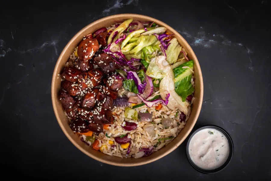 Chicken Tiryaki Rice Bowl