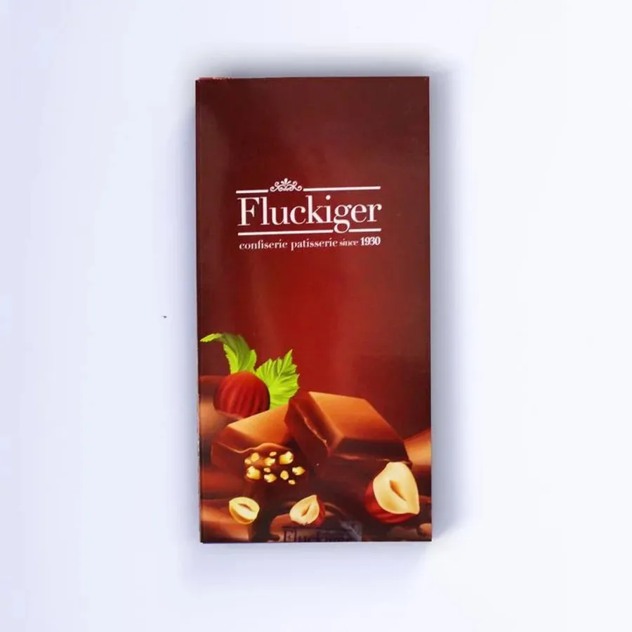 Dark Hazelnut Chocolate Bar