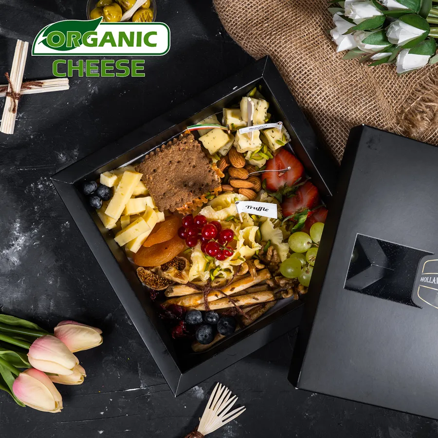 Organic Dutch Cheese Meal, 2 Types of Organic Dutch Cheese