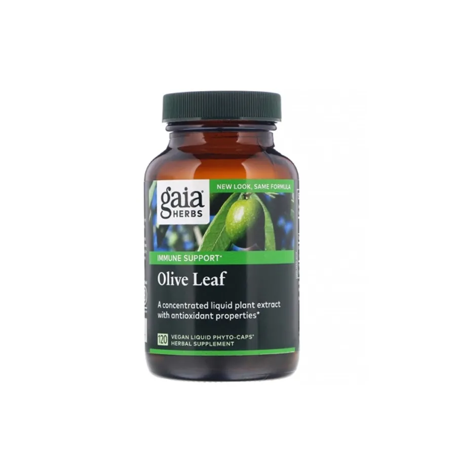 GAIA Olive leaf (120 capsule)