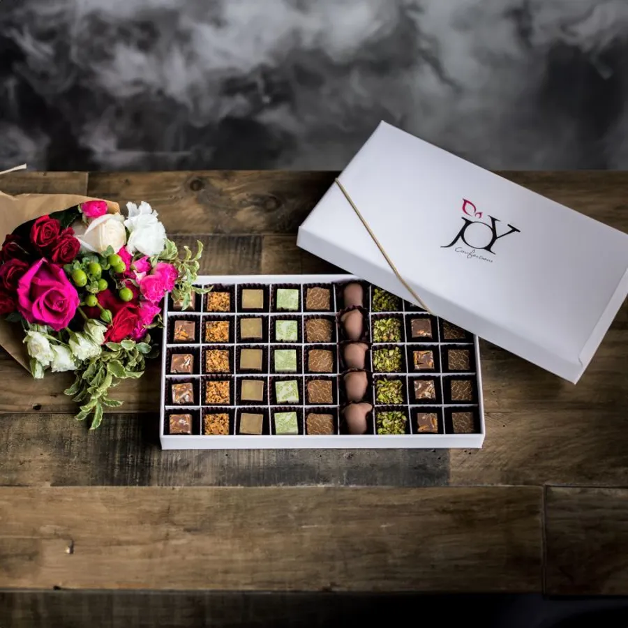 Mixed Chocolate Box - Mixed Mini Bouquet