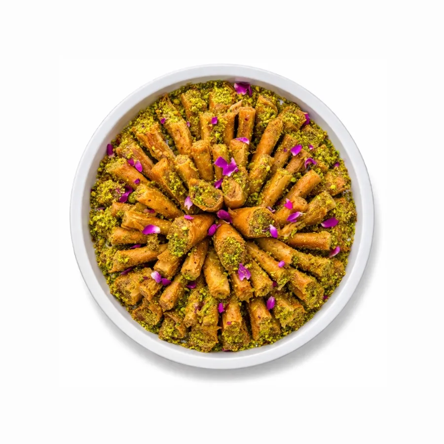 Baklava Metal Tray