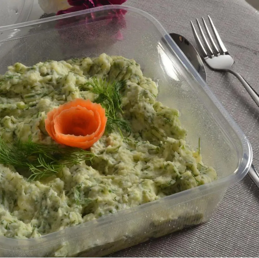Dill And Potato Salad