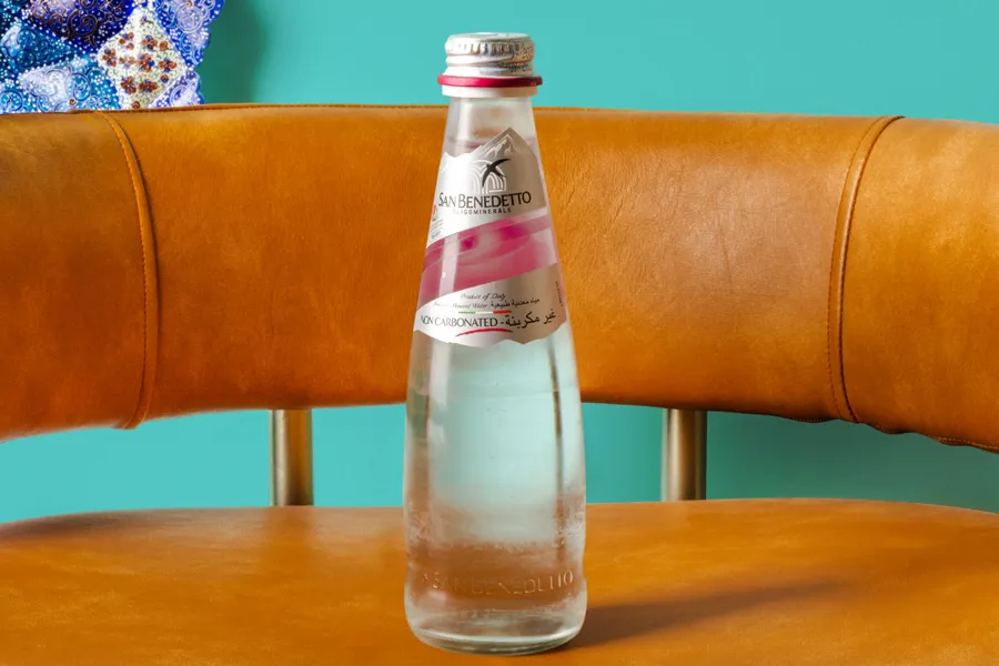 Sparkling Water.