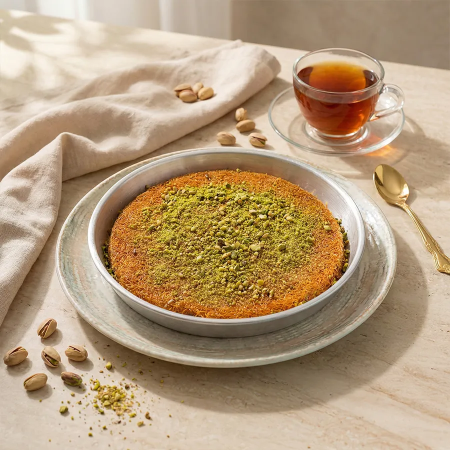 كنافة خشنة بالجبن