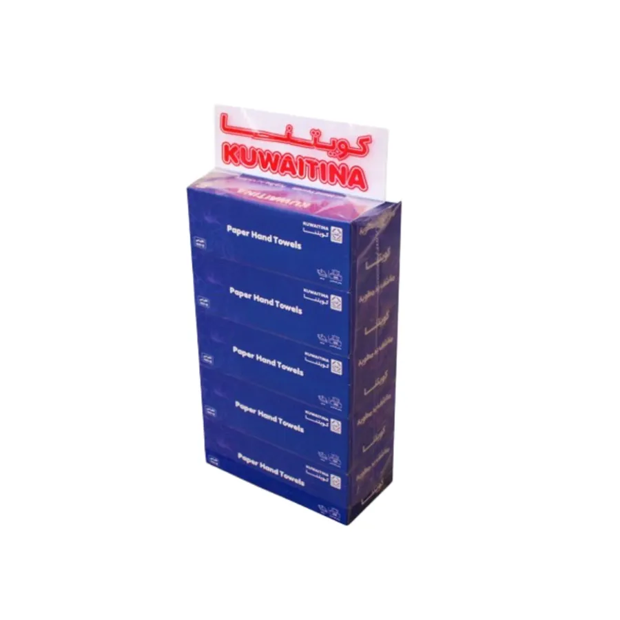 OFFER 5 PCS KUWAITINA DRY PAPER HAND TOWEL