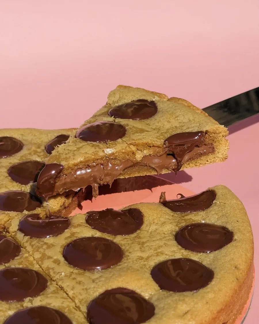 Giant Cookie Slice