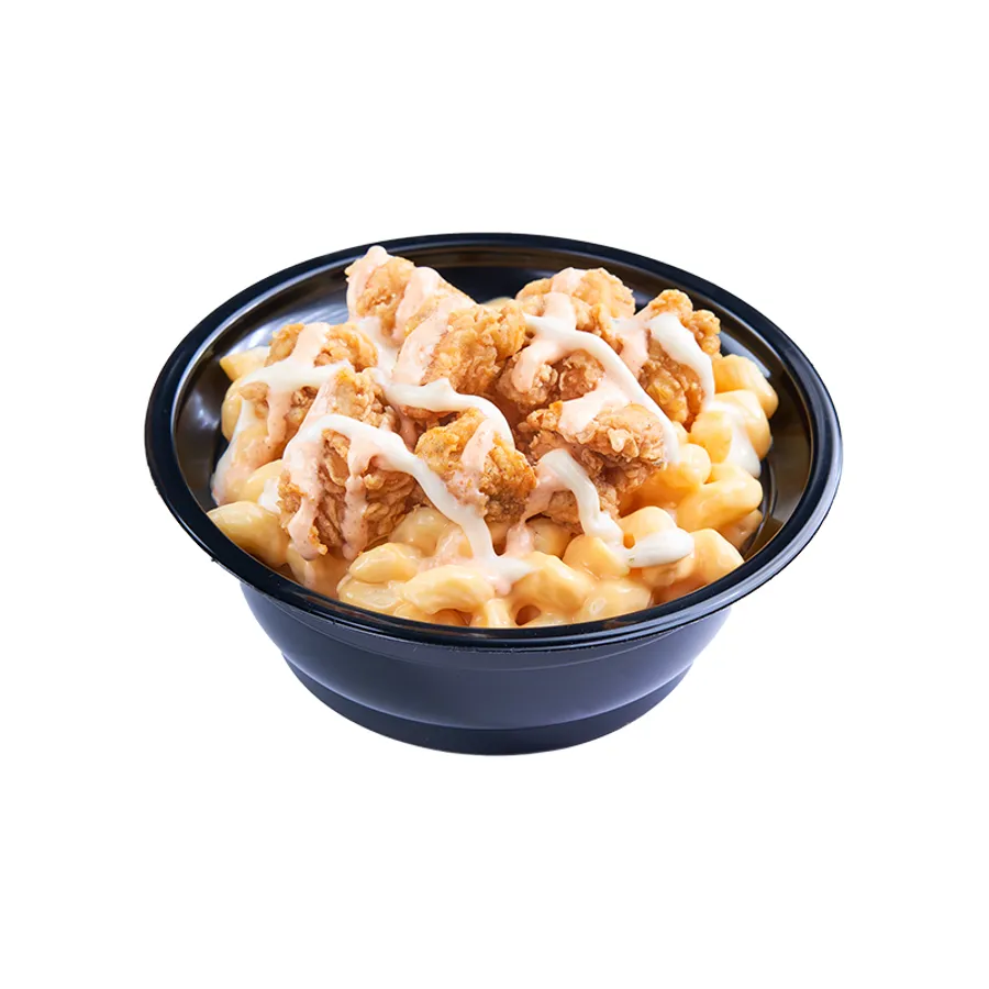 Mac & Cheese Chicken Pop Corn