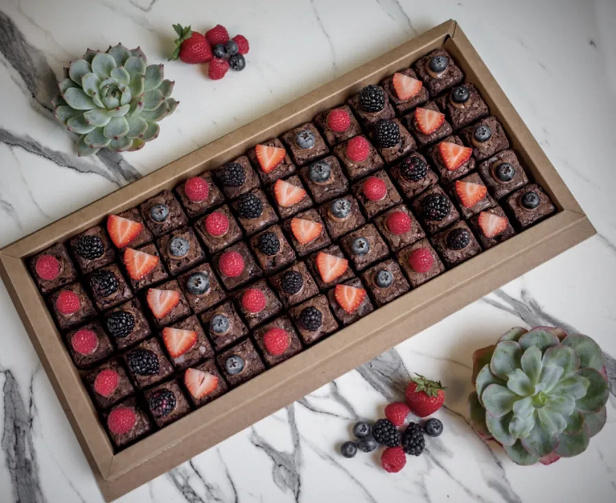 Brownie Package 60 Pieces