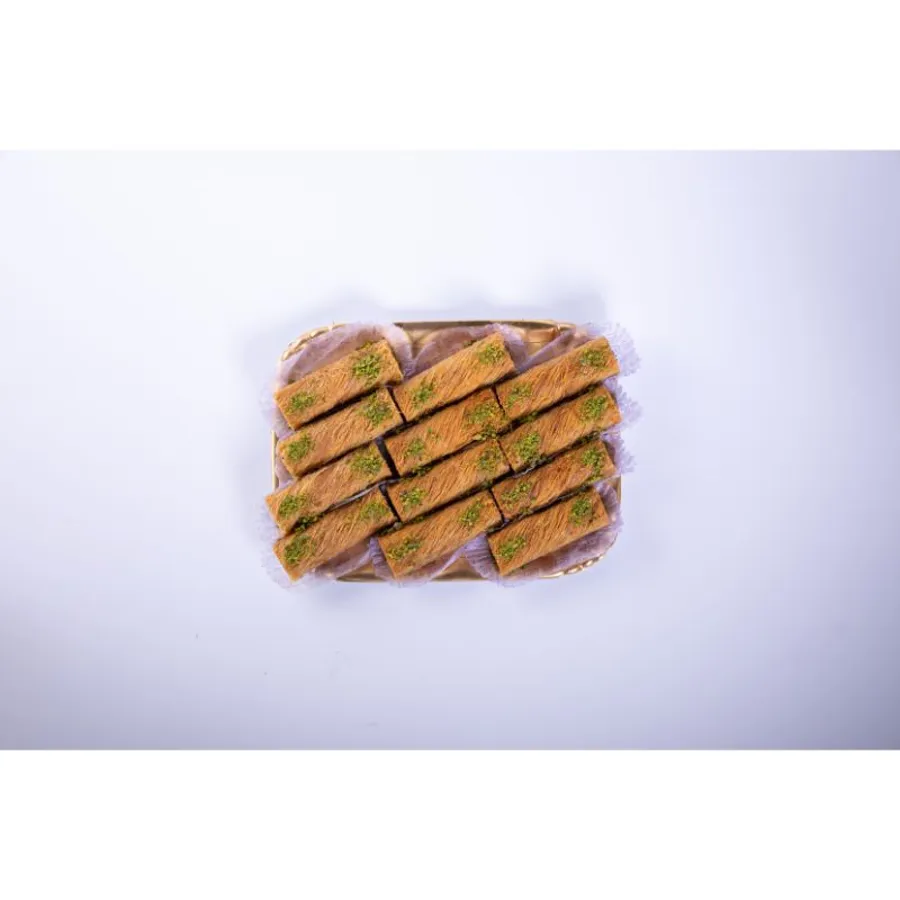 Konafa Roll With Cinnamon
