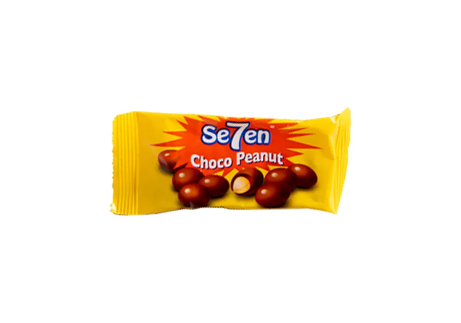 Seven Chocolate Coated Peanuts 48 Pieces x 7gr