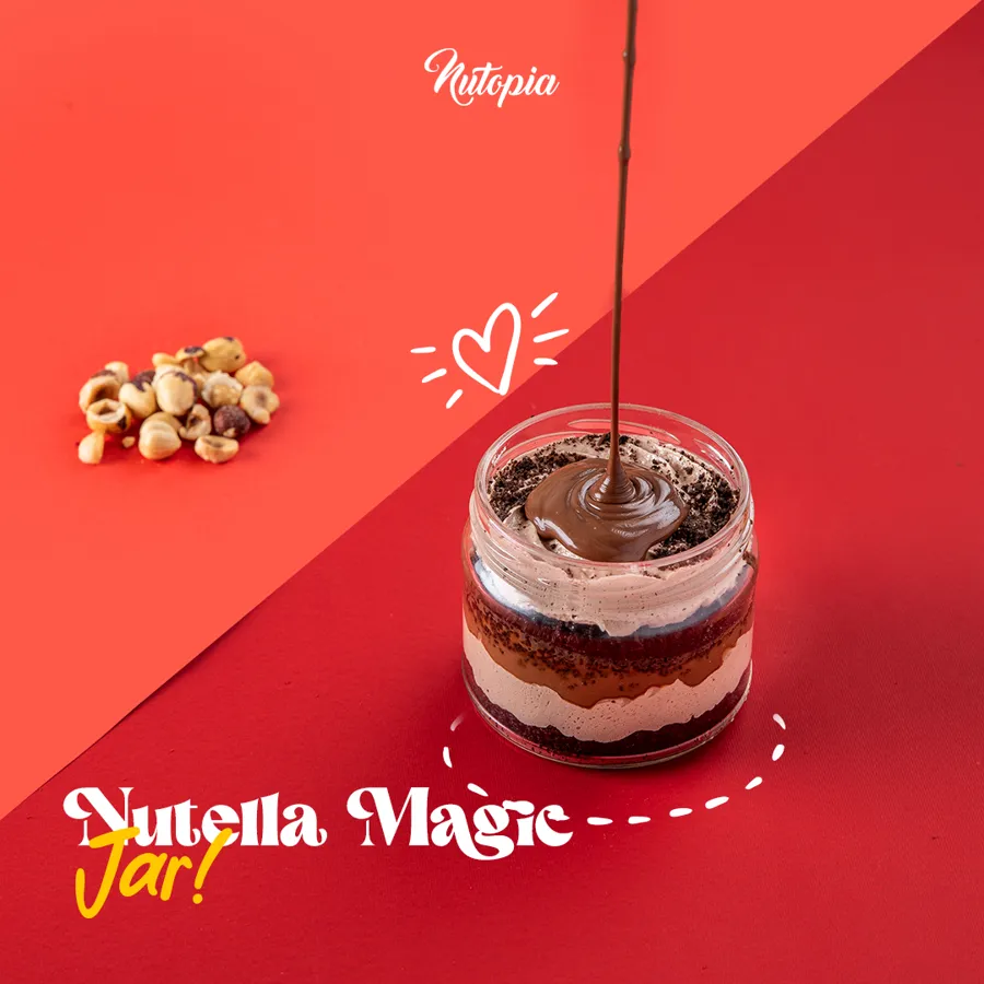Nutella Magic Jar