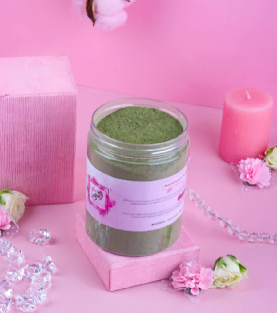 marrocan Tabrema green powder