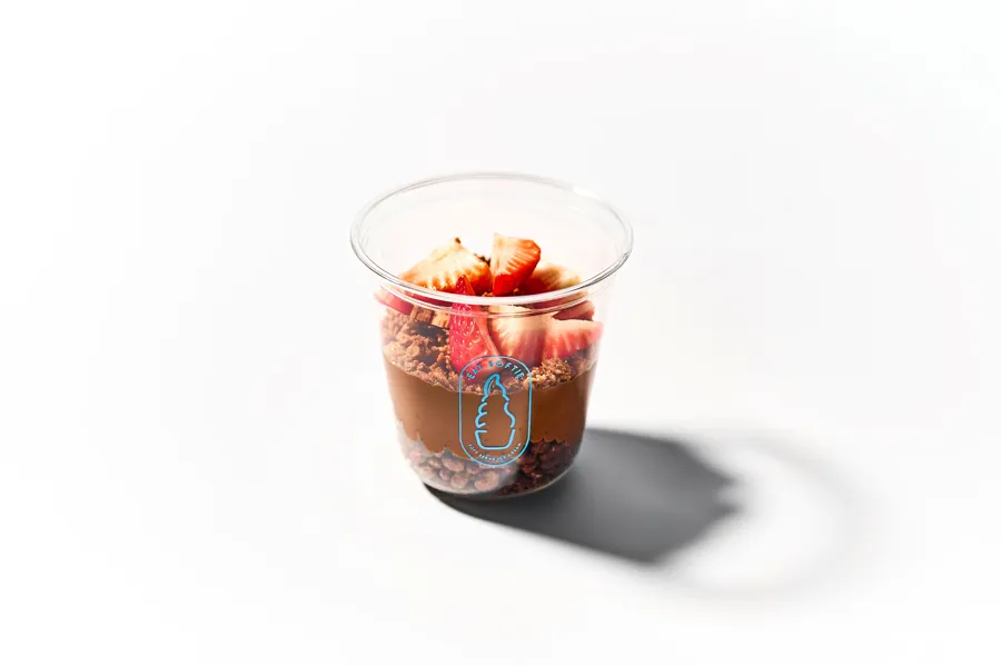 Chocolate Strawberry Crunch