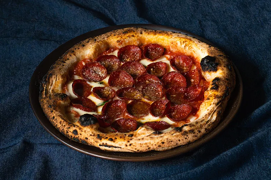 Pizza alla Pepe