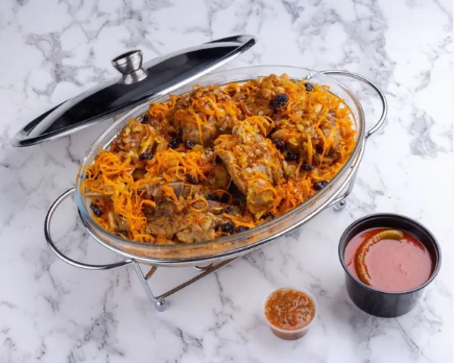 BUKHARI MEAT PYREX