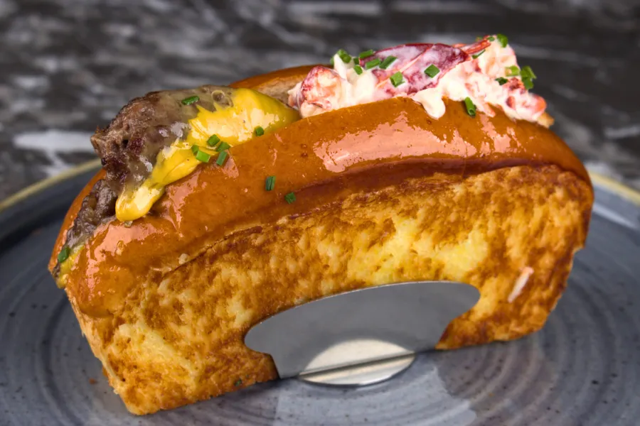 SURF & TURF ROLL ( NO SIDES)