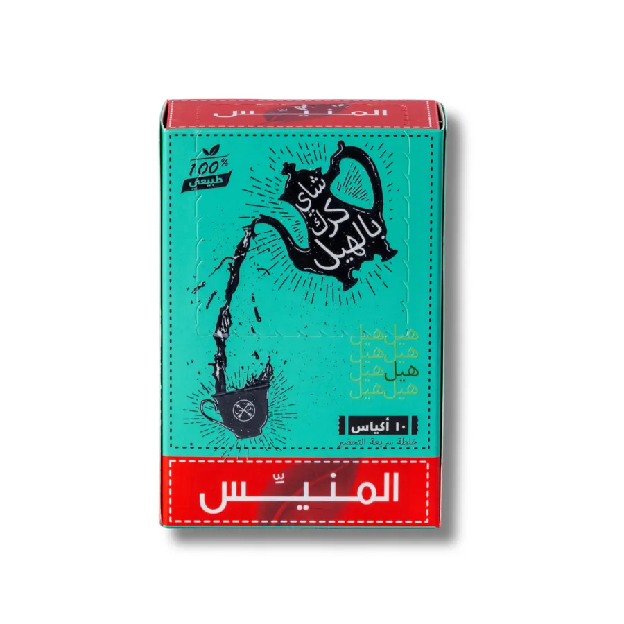 Cardamom Karak Tea Almunayes ( 10 sachets )