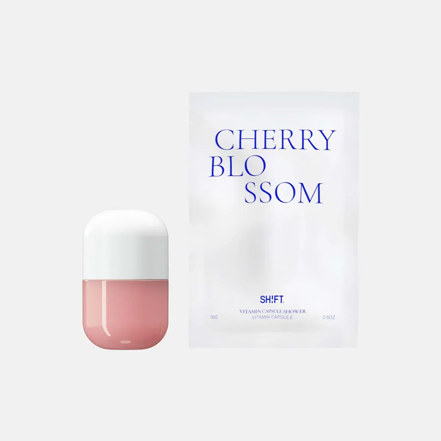 [2nd Edition] Vitamin Capsule - Cherry Blossom