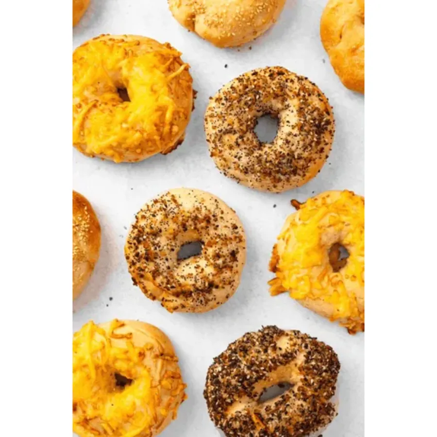 Bagel Everything bagel 2pcs