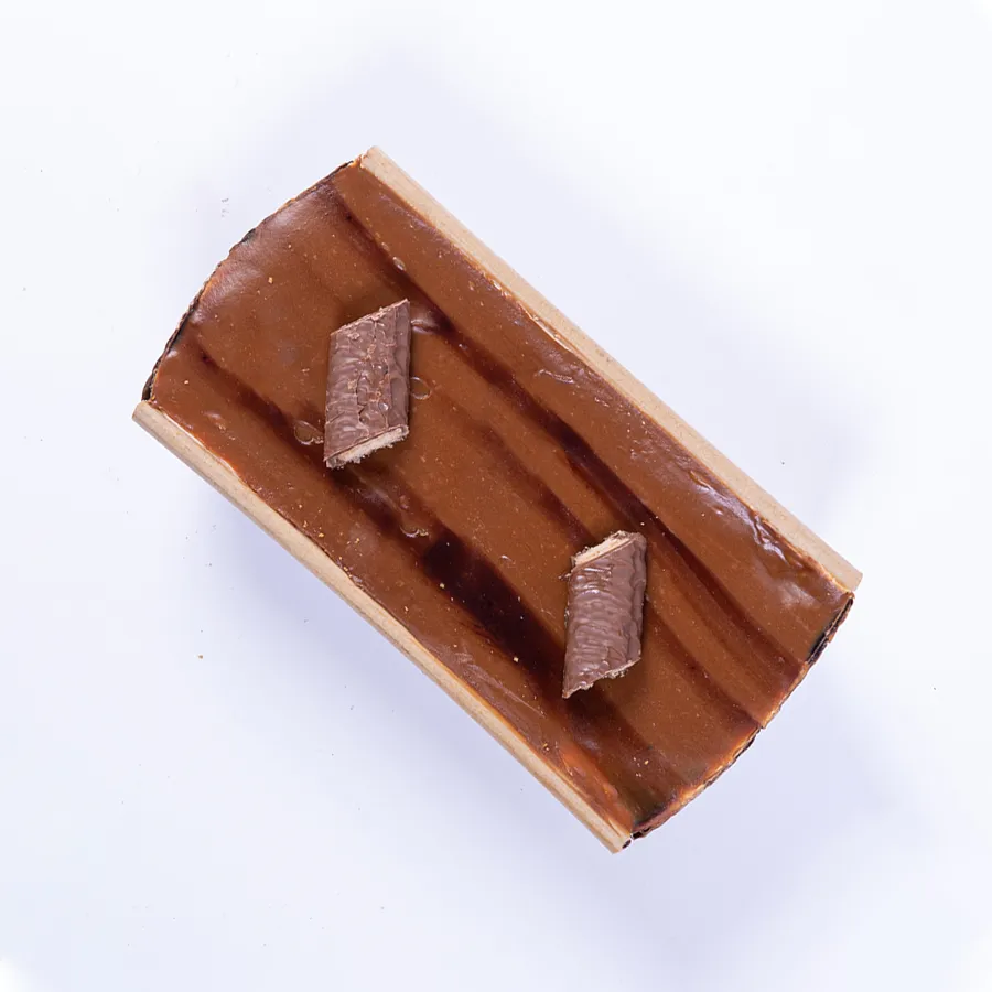 Large Twix Despacito cake