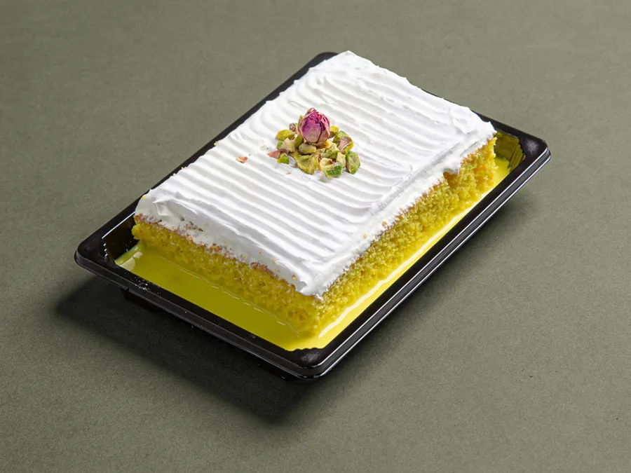 Saffron Cake