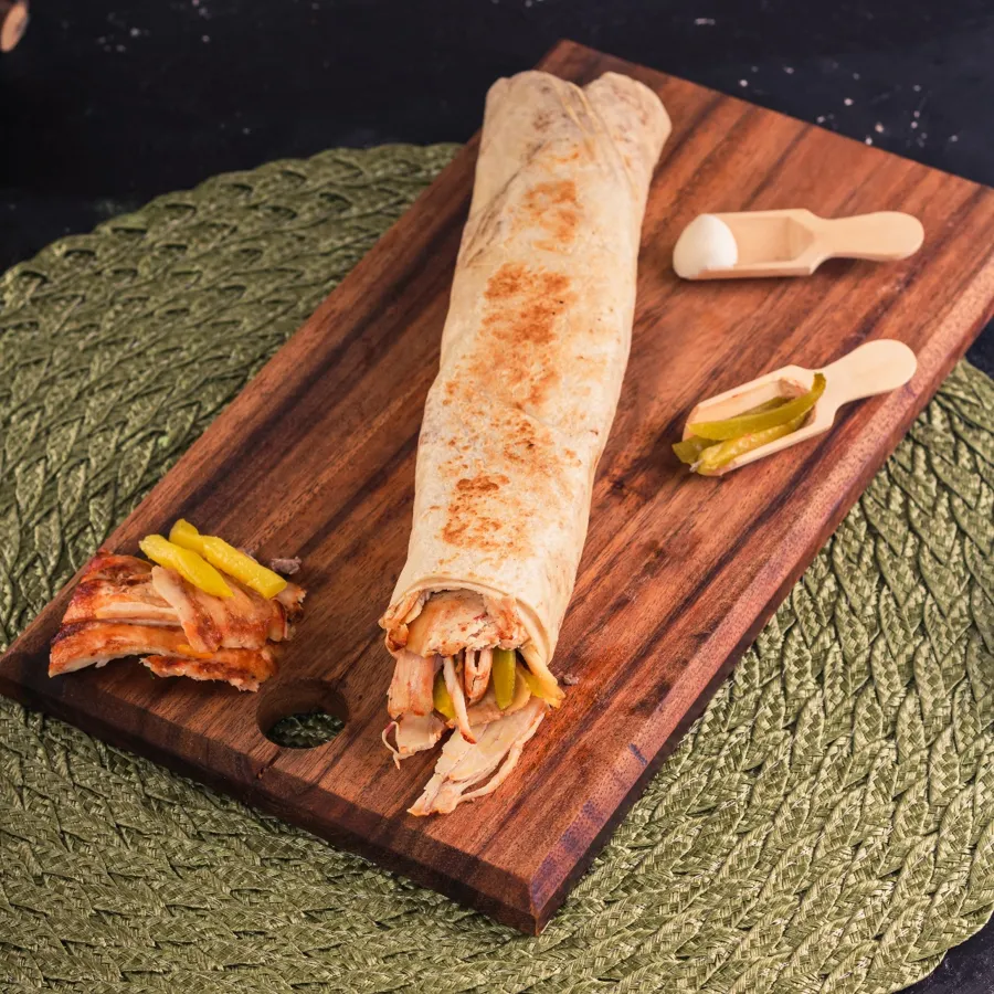 Shawerma Mix Sandwich
