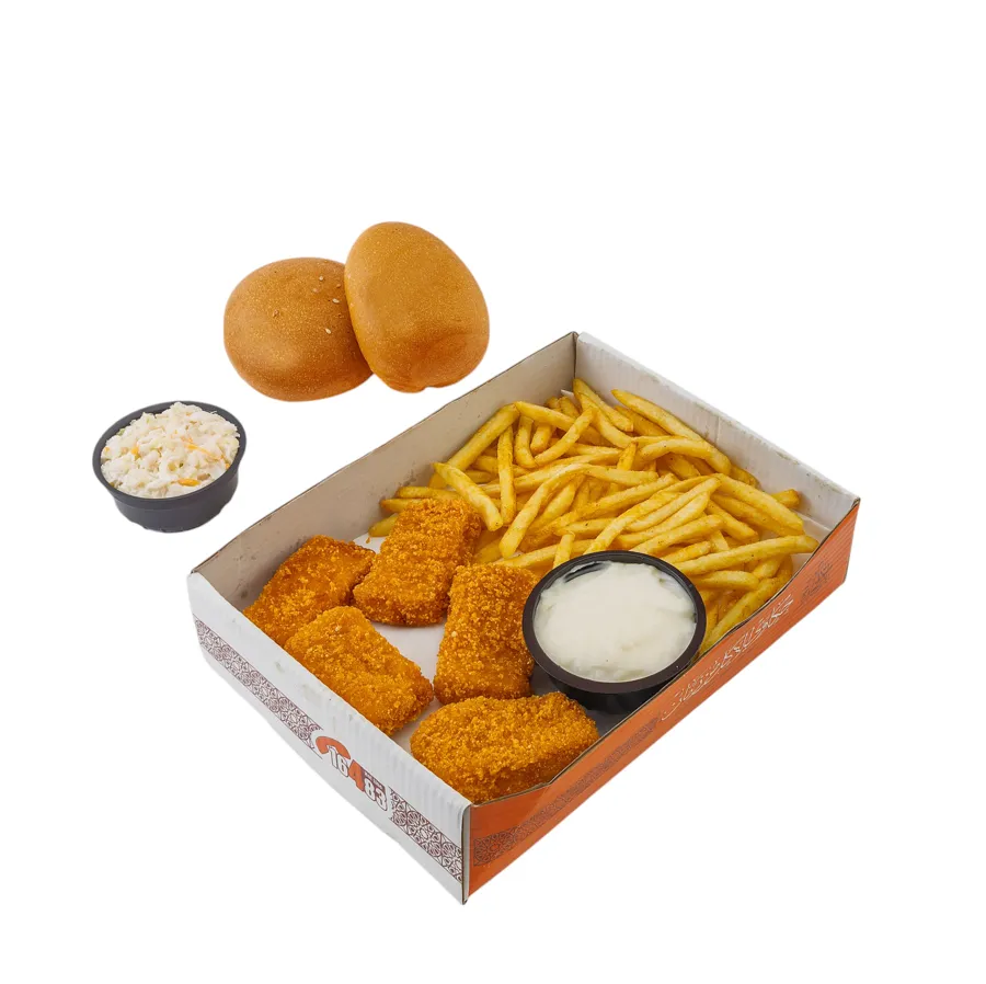 وجبة مسحب 5 قطع