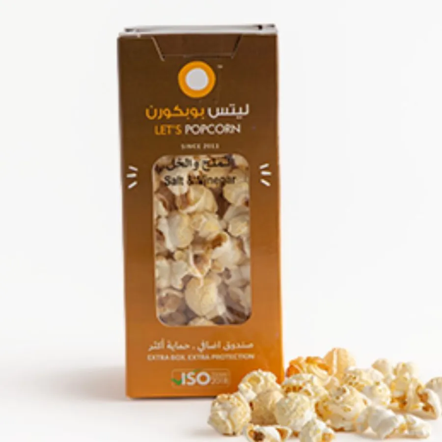 SALT & VINEGAR POPCORN