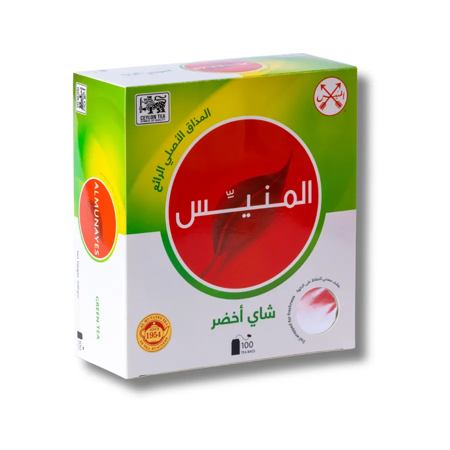 Almunayes Green Tea 100 Bags