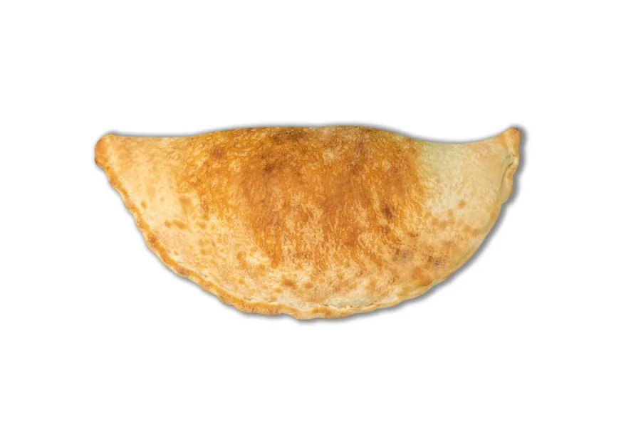 بيتزا باللحم كالزون