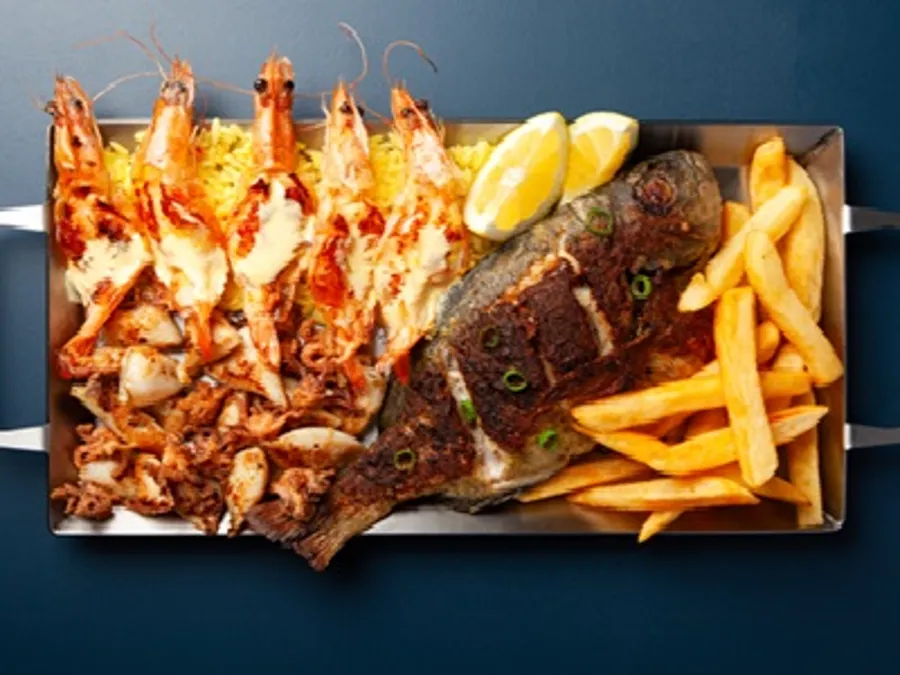 Sea Bream Platter