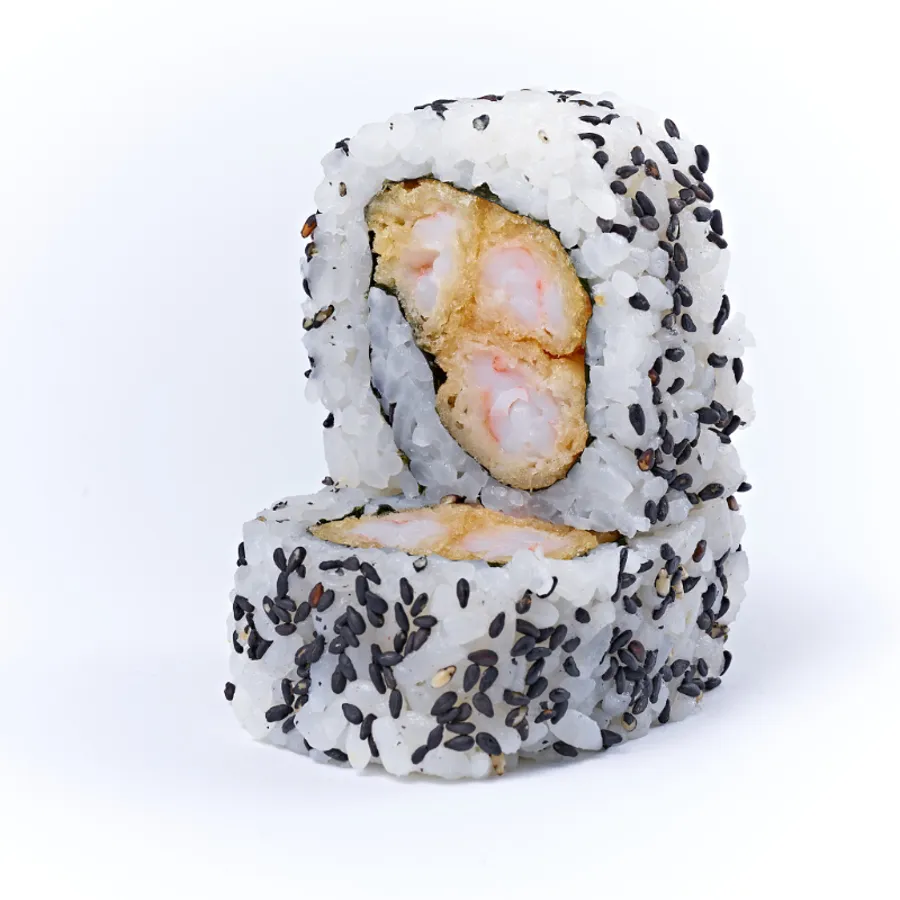 SHRIMP TEMPURA URA MAKI