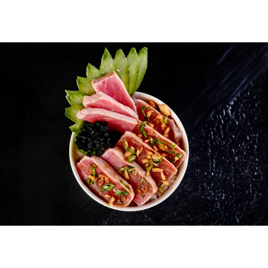 Seared Marinated Tuna