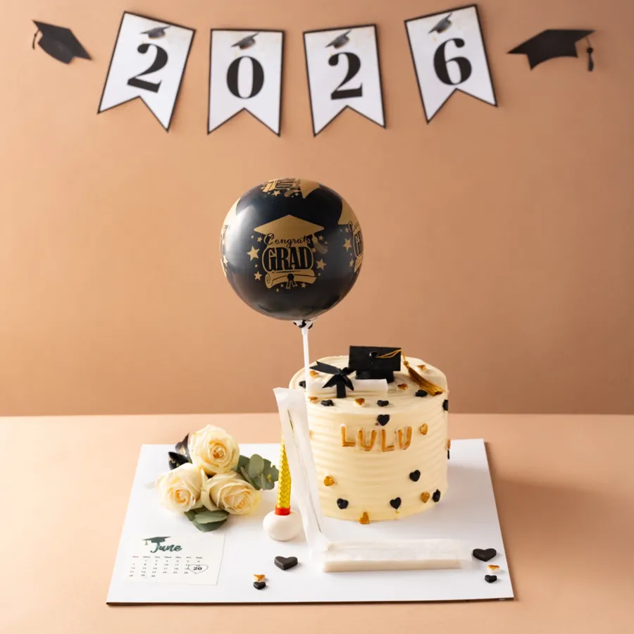 The Graduation Reveal