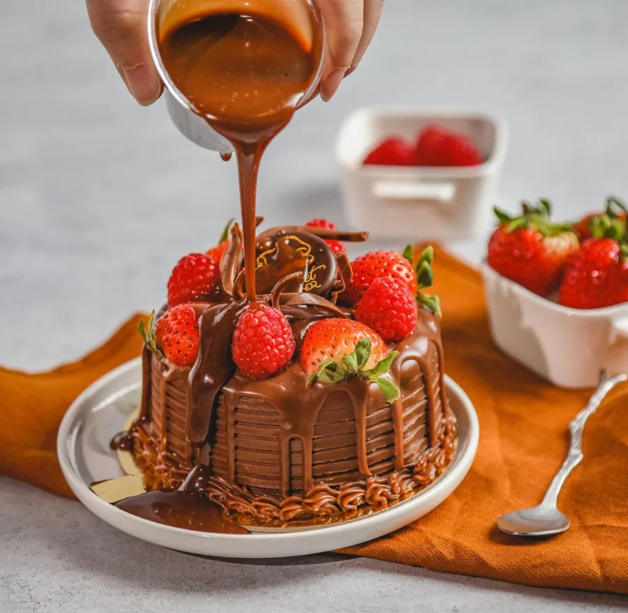 Mini Cake ( Top cake )