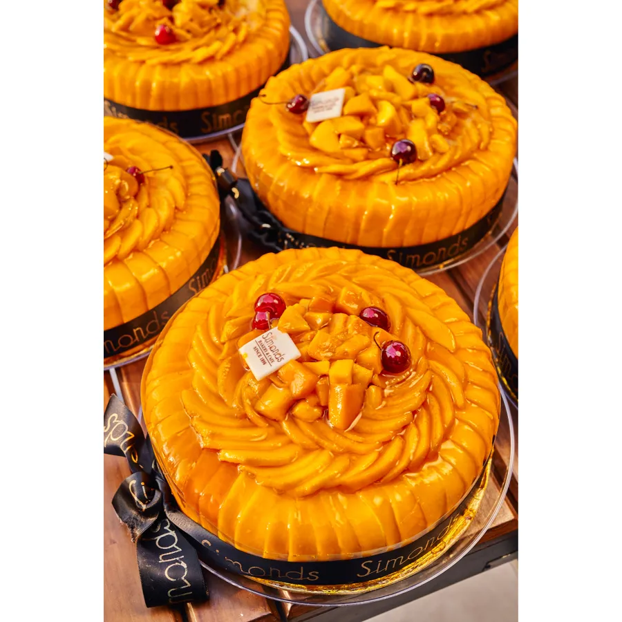 Mango Cake