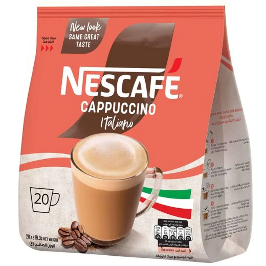 Nescafe Cappuccino Italiano 20 pcs