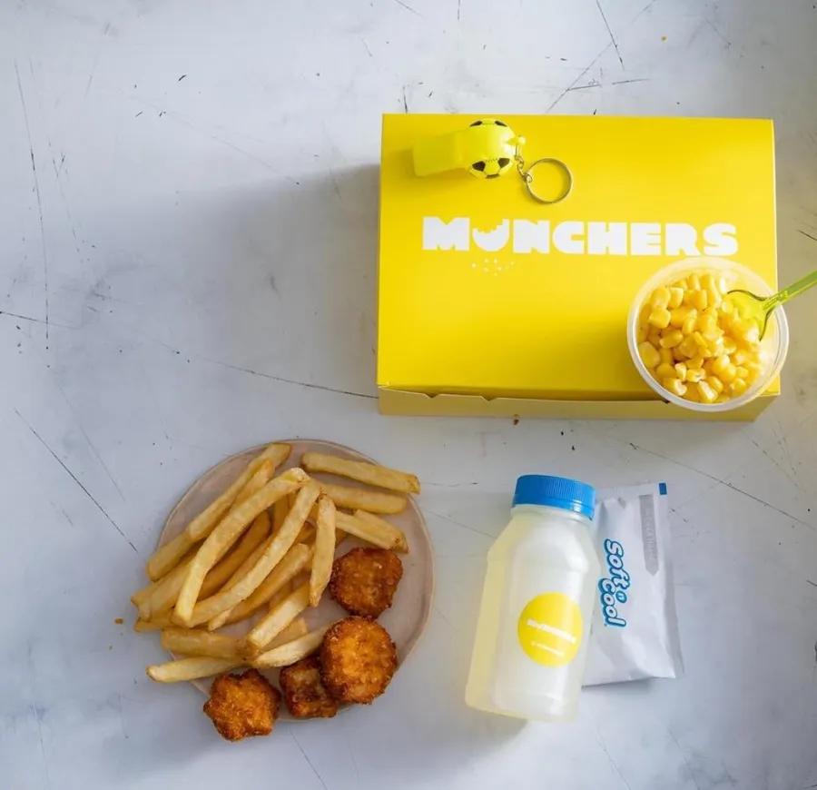 Crunchy Munchy Nuggets FULL Meal